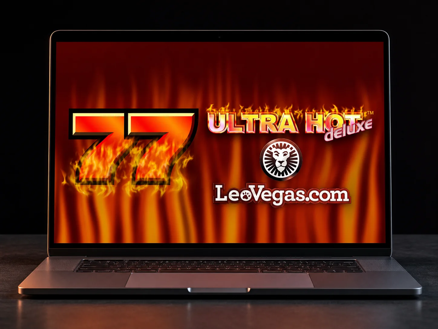 Ultra Hot Deluxe Einstellungsmenü mit Autoplay-Konfiguration, Einsatzfeld und Bonus-Buy-Option